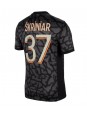 Paris Saint-Germain Milan Skriniar #37 Alternativní Dres 2023-24 Krátký Rukáv